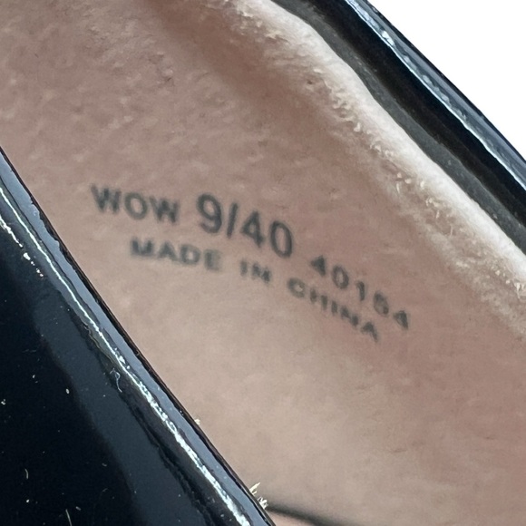 Chinese Laundry Black Patent WOW Platform Heels Size 40 Women’s - Picture 4 of 9